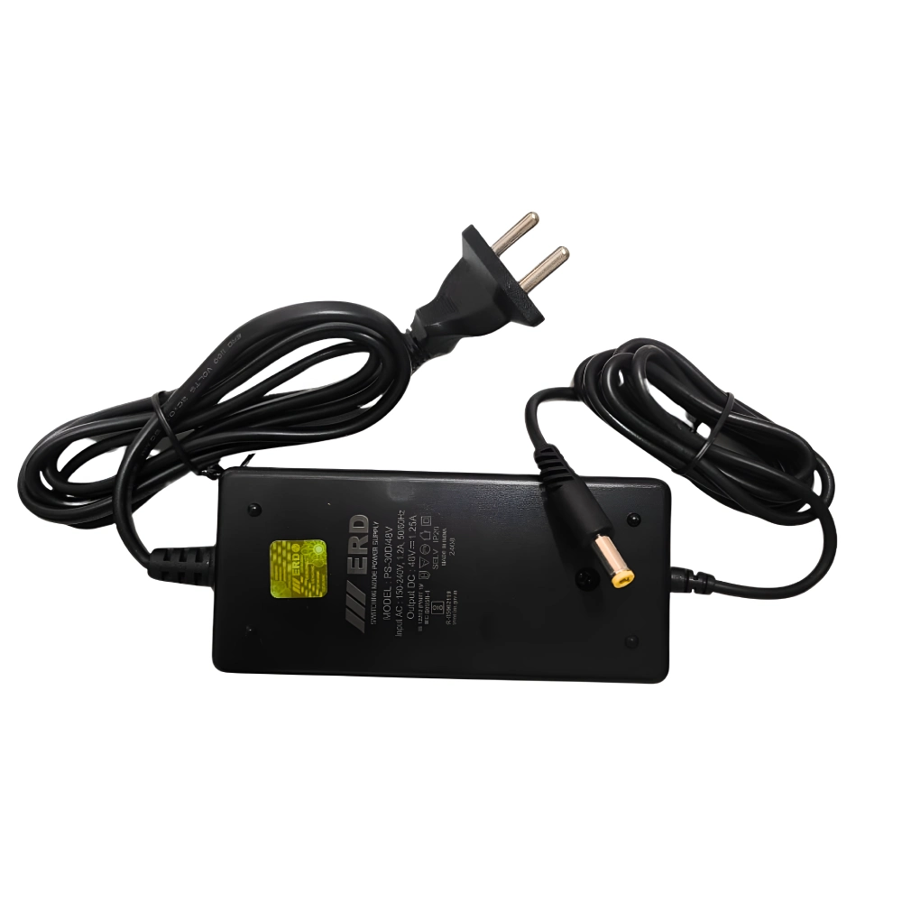 ERD Power Adapter 48v/1.25a for Poe Switch (PS067) view 2